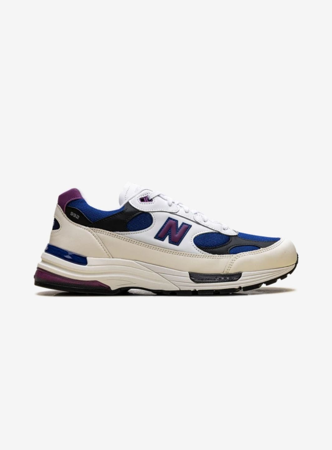 New Balance 992 MiUSA White Royal Purple Fuchsia - U99278L | ResellZone