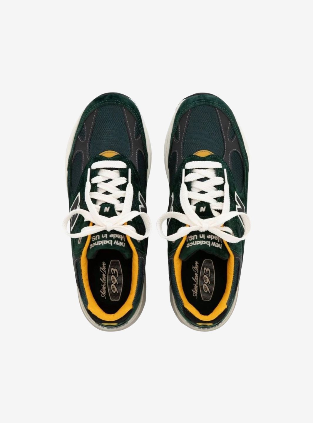 New Balance 993 MiUSA Aimé Leon Dore Pine Grove - U993ALD | ResellZone