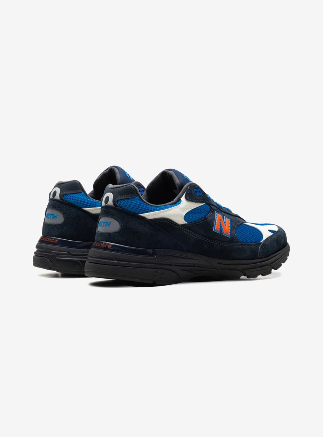 New Balance 993 MiUSA Kith Madison Square Garden Navy - U993MG