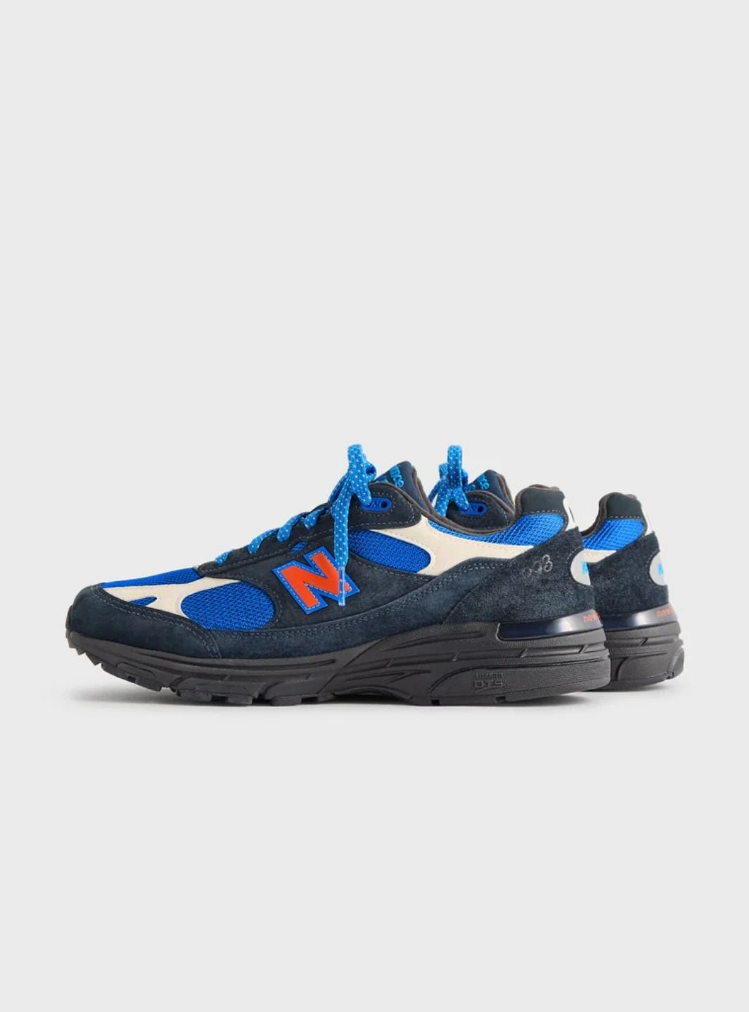 New Balance 993 MiUSA Kith Madison Square Garden Navy - U993MG