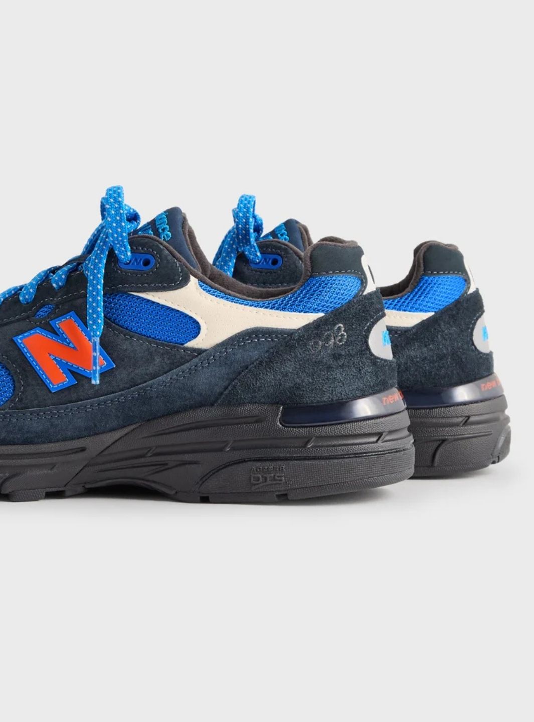 New Balance 993 MiUSA Kith Madison Square Garden Navy - U993MG | ResellZone