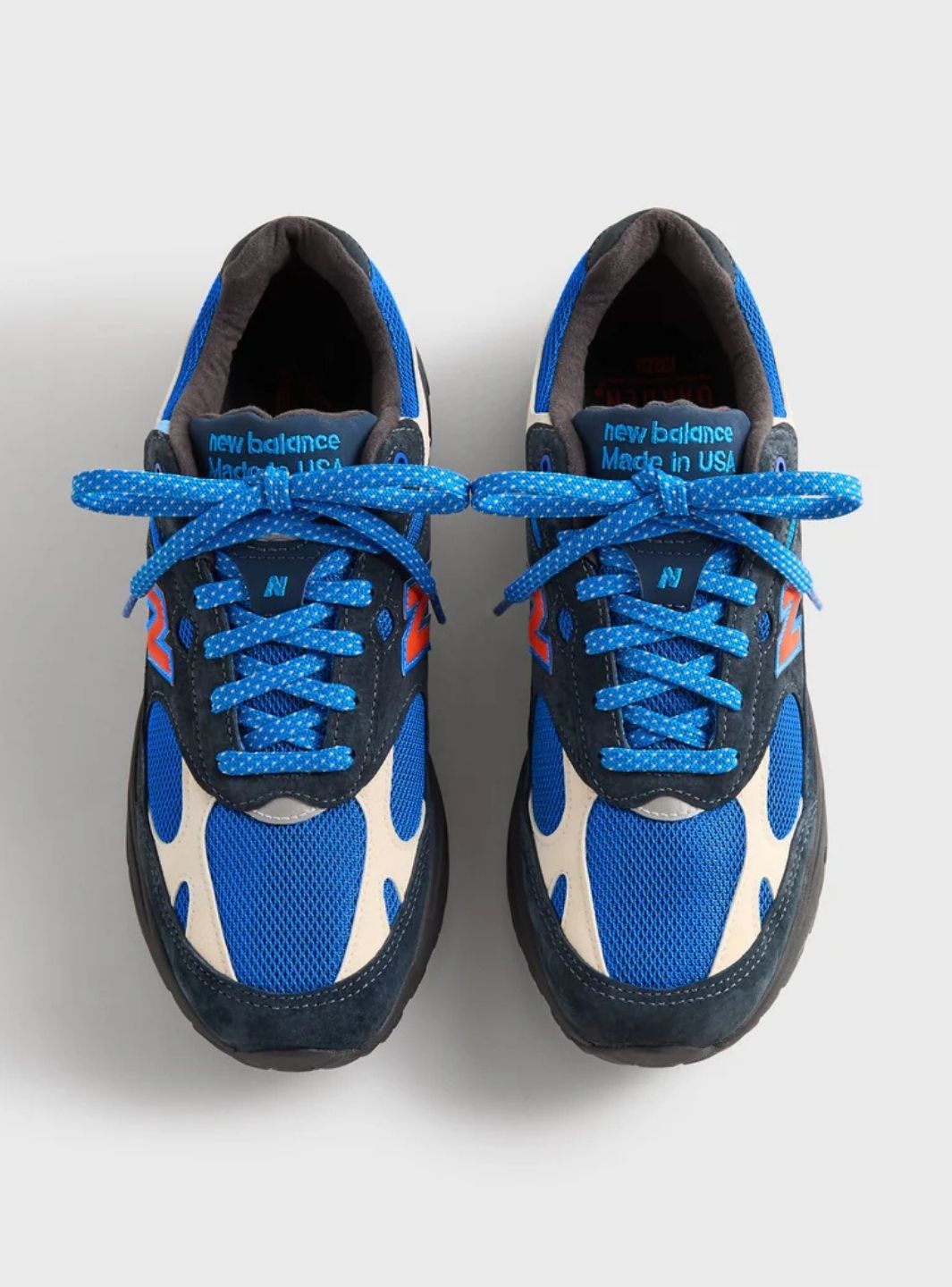 New Balance 993 MiUSA Kith Madison Square Garden Navy - U993MG New Balance 993 MiUSA Kith Madison Square Garden Navy - U993MG