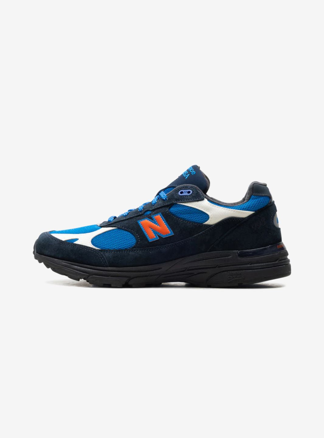 New Balance 993 MiUSA Kith Madison Square Garden Navy - U993MG | ResellZone