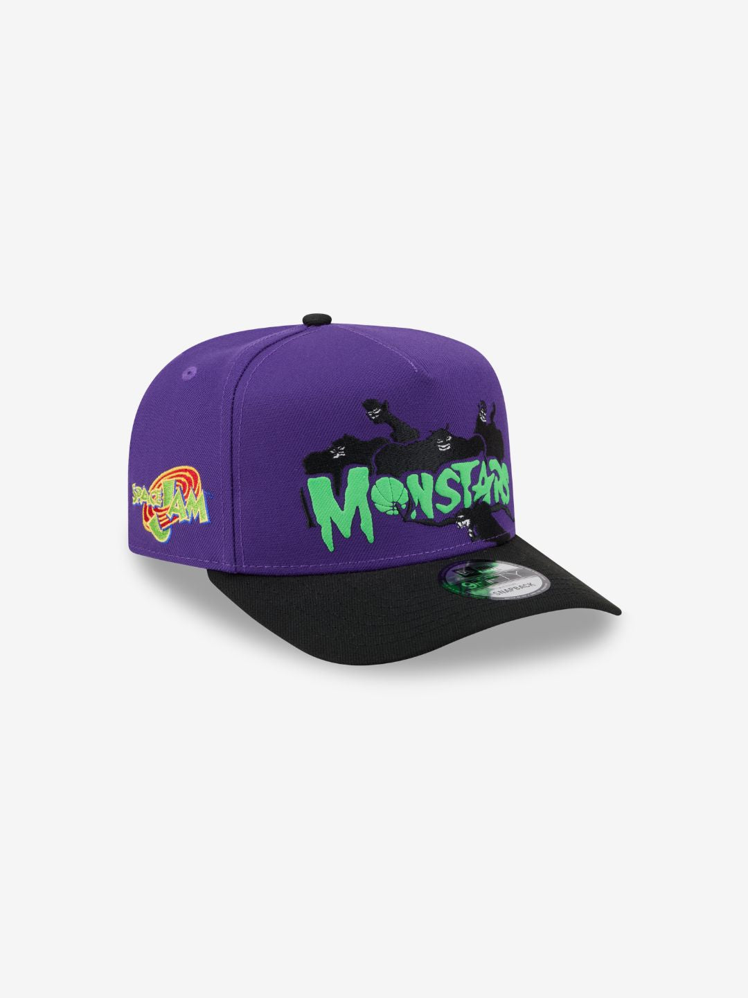 New Era 30 Anniversary Space Jam Monster 9FIFTY Pre-Curved Cap | ResellZone