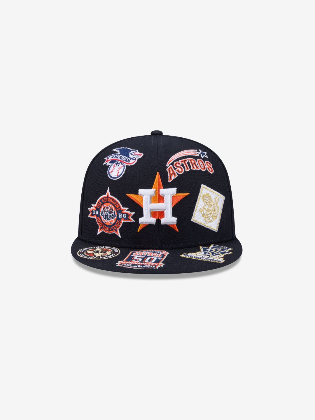 New Era 59FIFTY Houston Astros MLB Fitted Cap | ResellZone