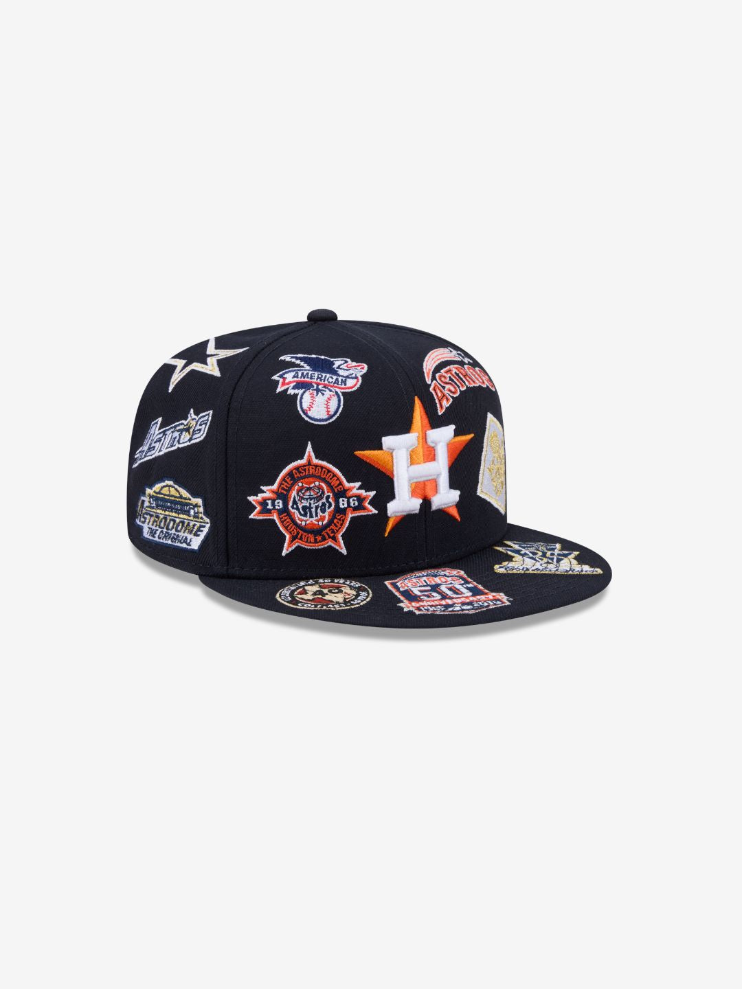 New Era 59FIFTY Houston Astros MLB Fitted Cap | ResellZone
