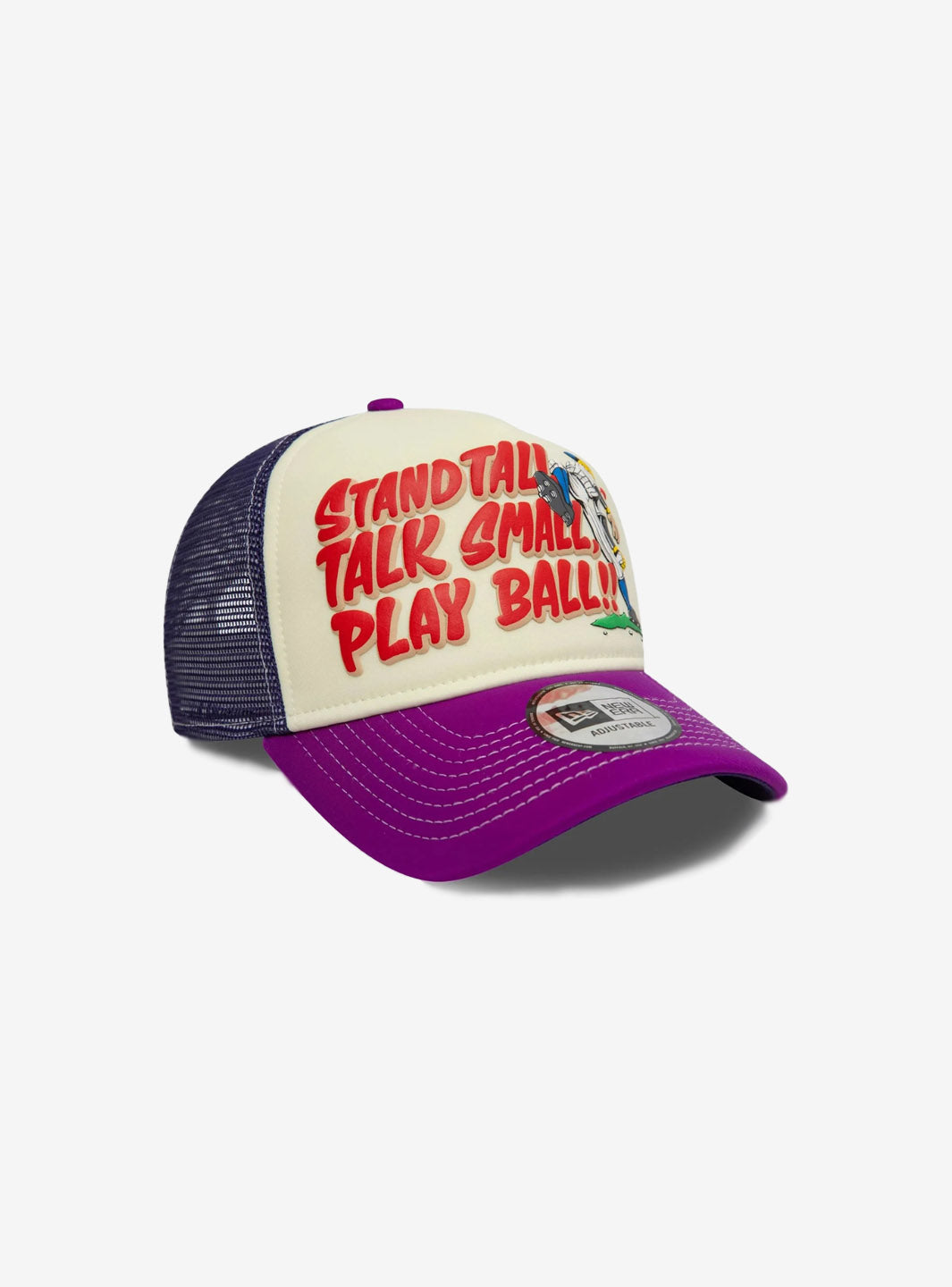 New Era A-Frame Trucker Graphic 9FORTY Cap - 60595317 | ResellZone