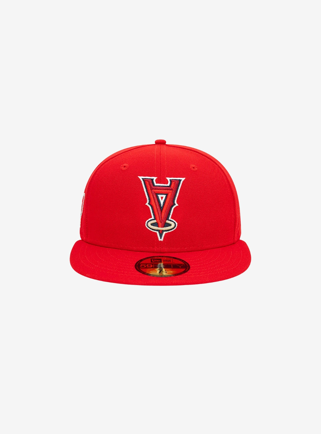 New Era Anaheim Angels Upside Down Red 59FIFTY Fitted Cap | ResellZone