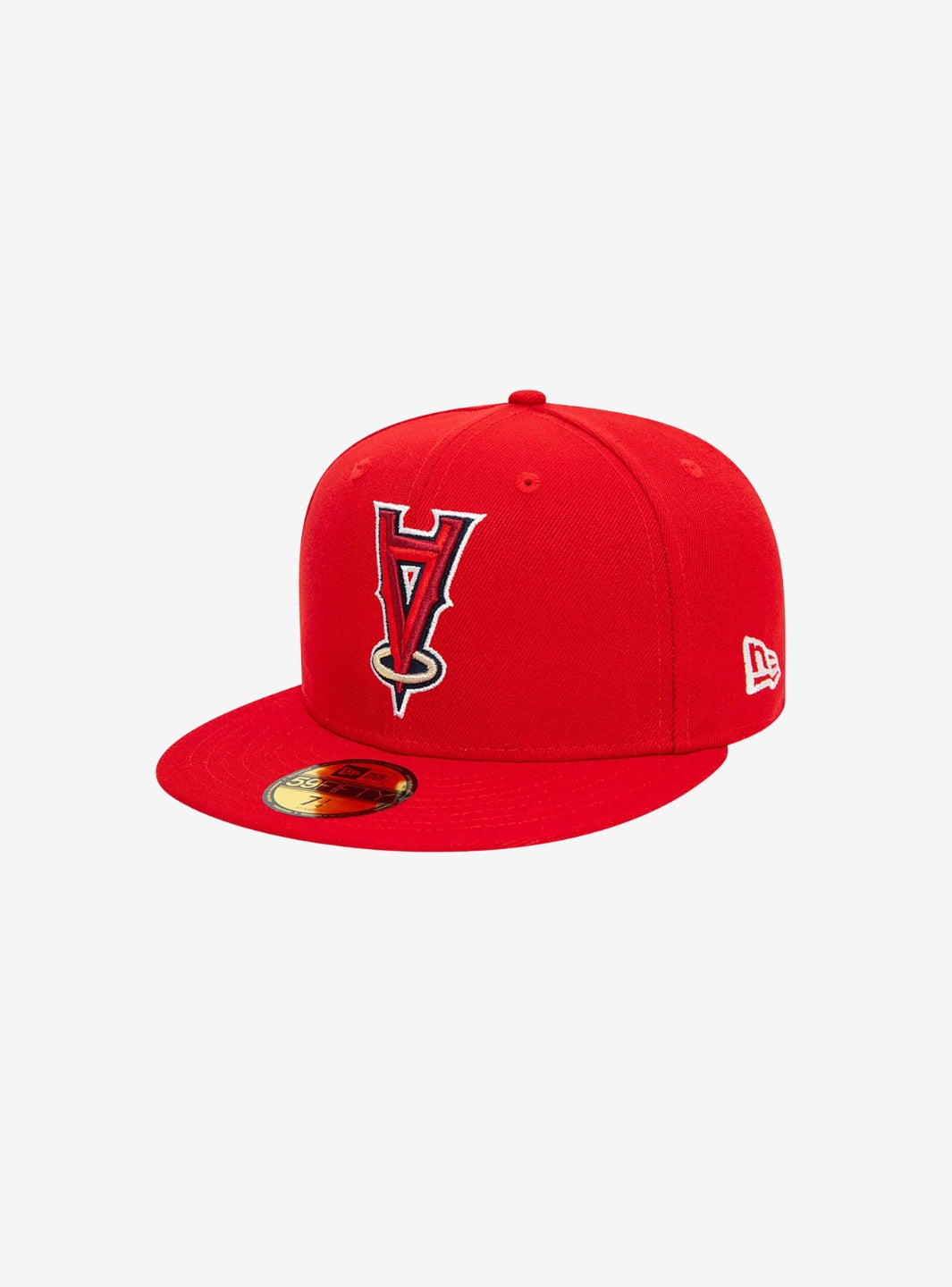 New Era Anaheim Angels Upside Down Red 59FIFTY Fitted Cap | ResellZone