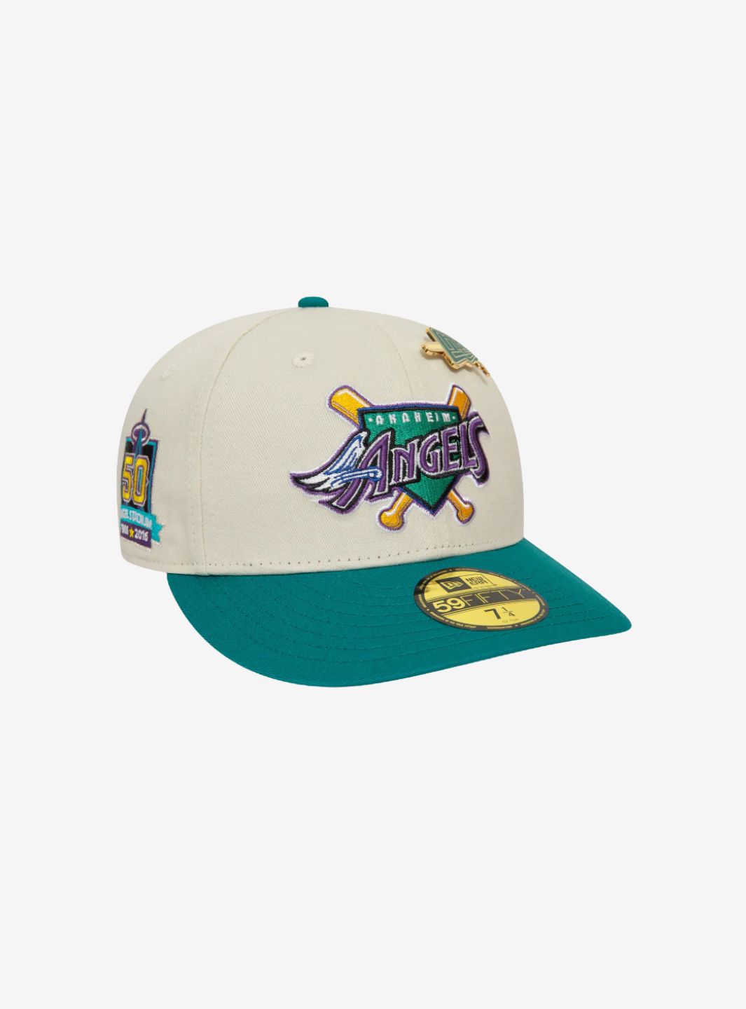 New Era Anaheim LA Angels MLB 59FIFTY Low Profile Pin Cap | ResellZone