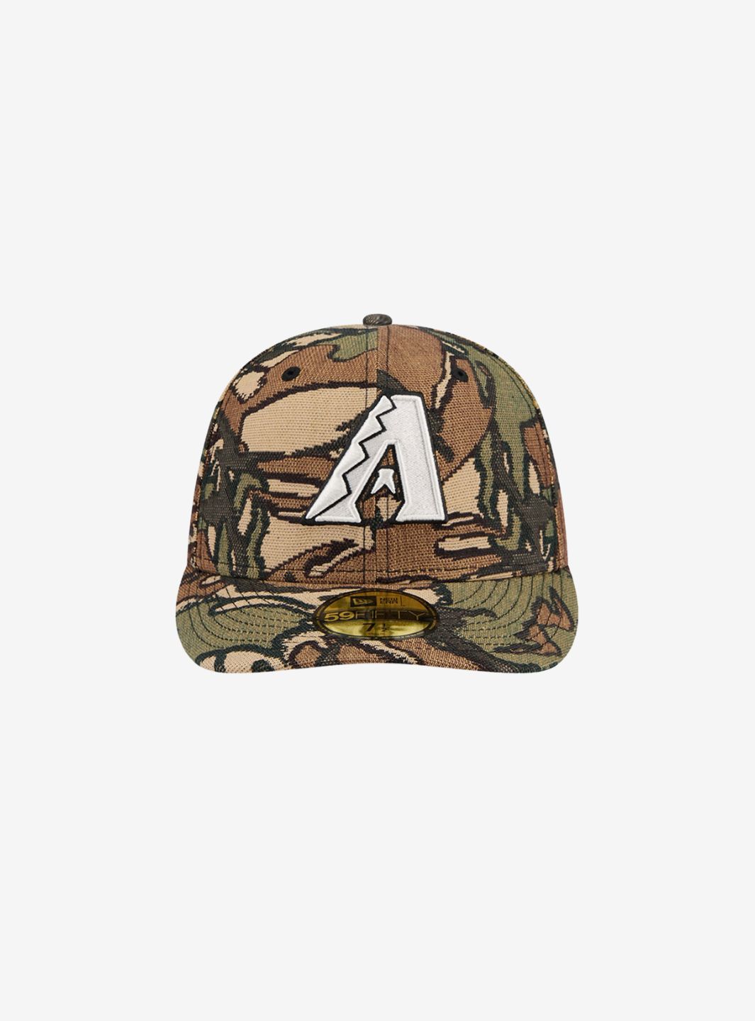 New Era Arizona Diamond 59FIFTY Jacquard Camo Fitted Cap | ResellZone