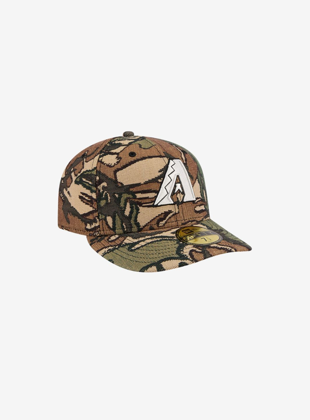 New Era Arizona Diamond 59FIFTY Jacquard Camo Fitted Cap | ResellZone