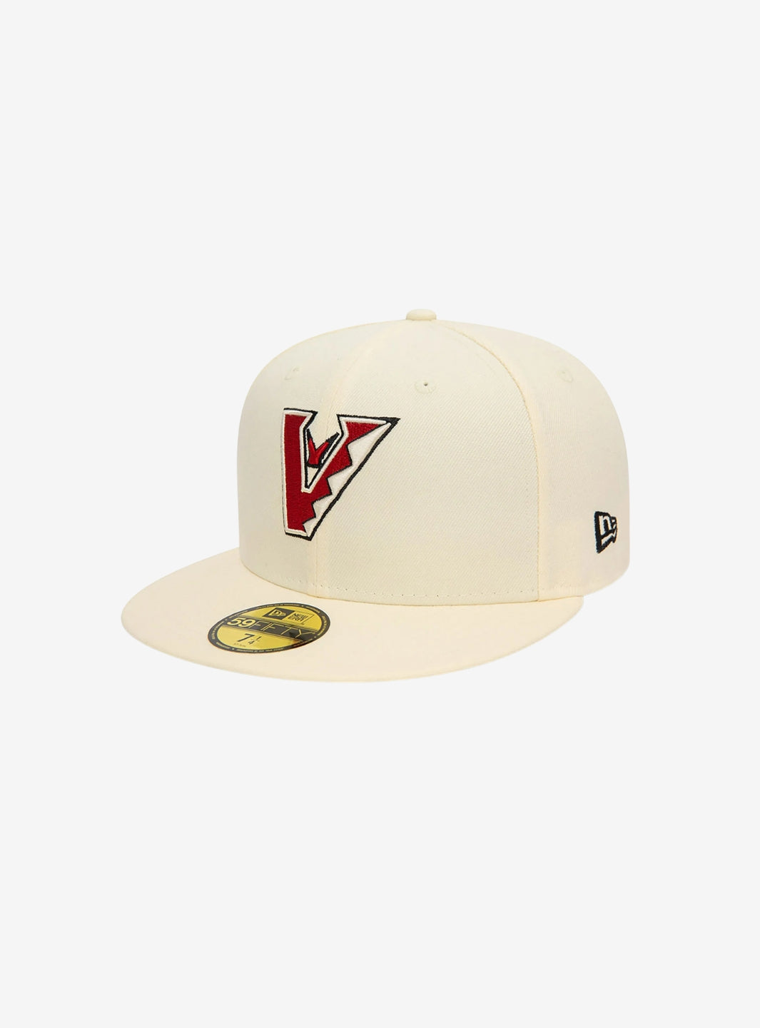 New Era Arizona Diamondbacks 59FIFTY Upside Down White Cap | ResellZone
