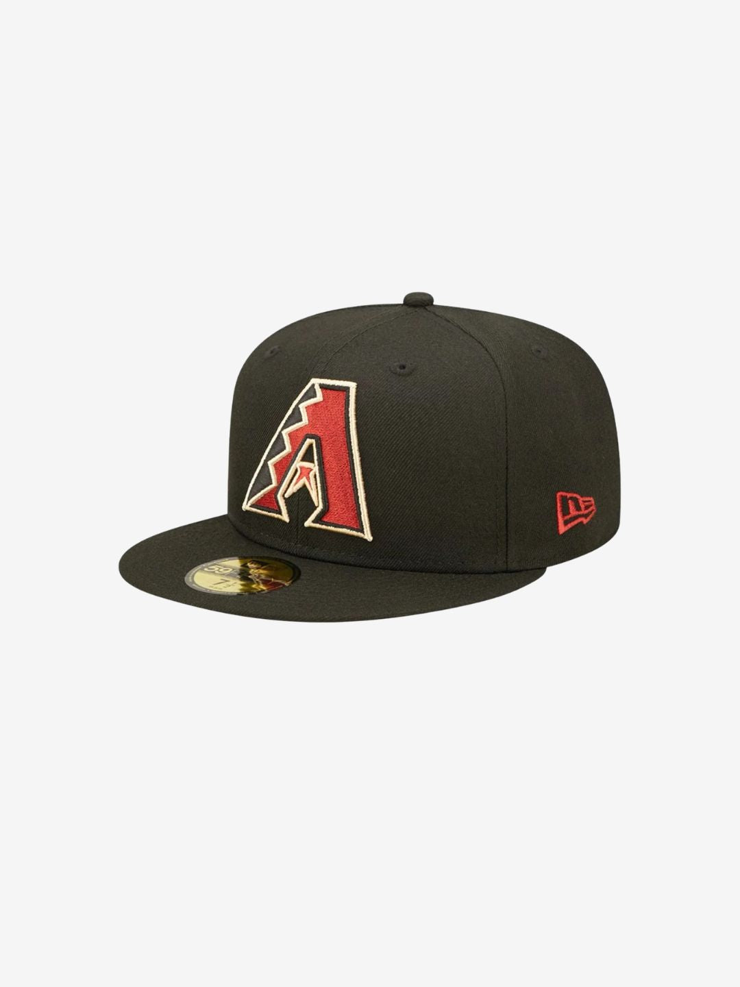 New Era Arizona Diamondbacks Authentic On Field Game Black 59FIFTY Fitted Cap - 12593086 | ResellZone