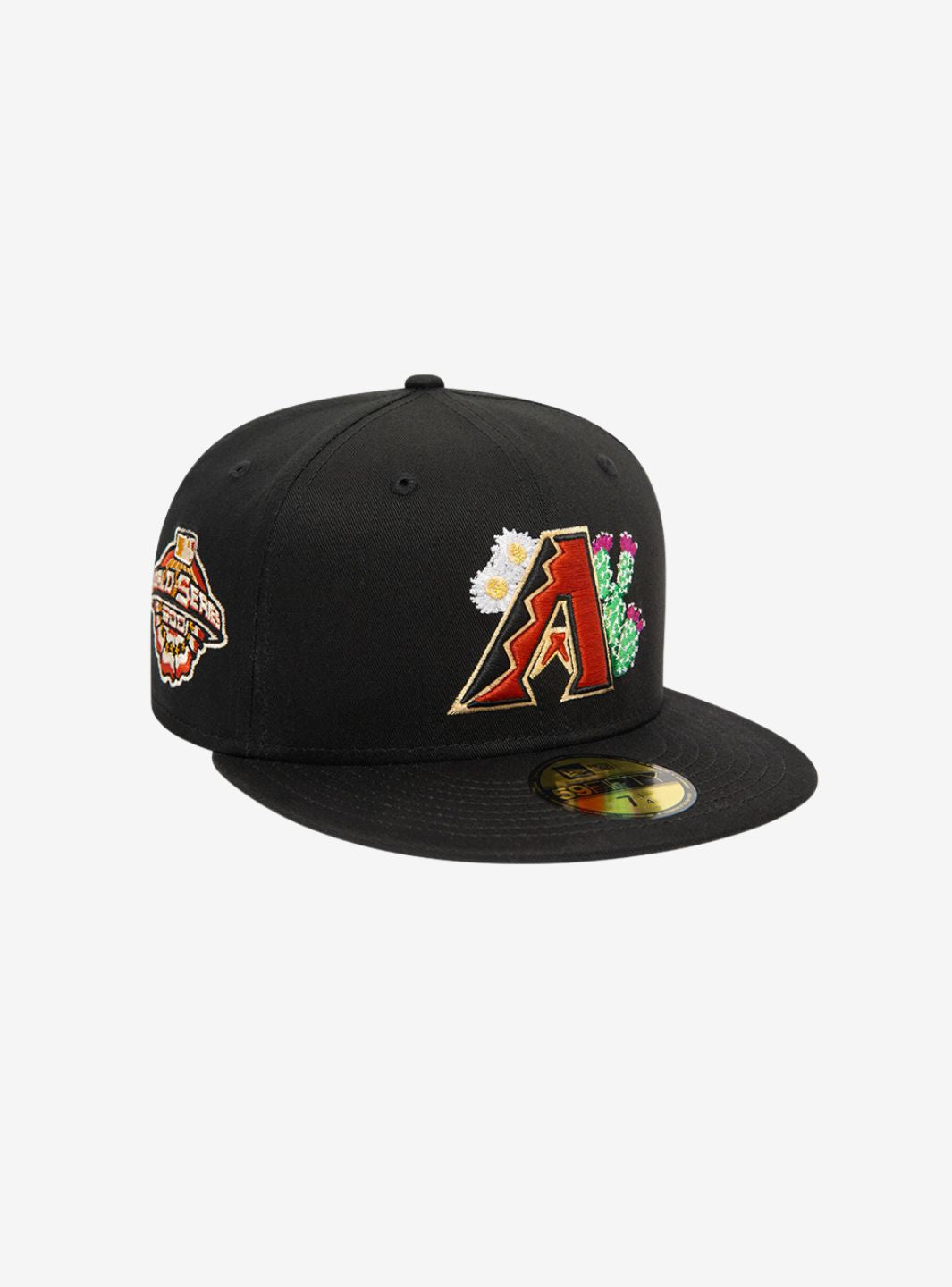 New Era Arizona Diamondbacks MLB 59FIFTY Seasonal Flower Black Cap | ResellZone