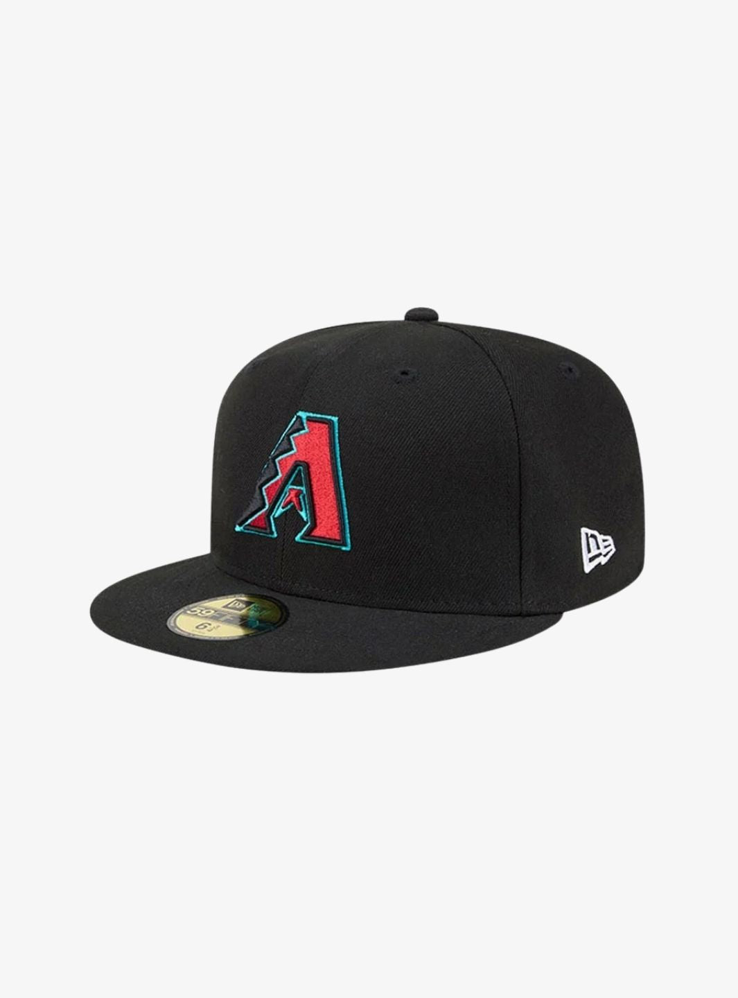 New Era Arizona Diamondbacks MLB Hidden Hit Black 59FIFTY Fitted Cap