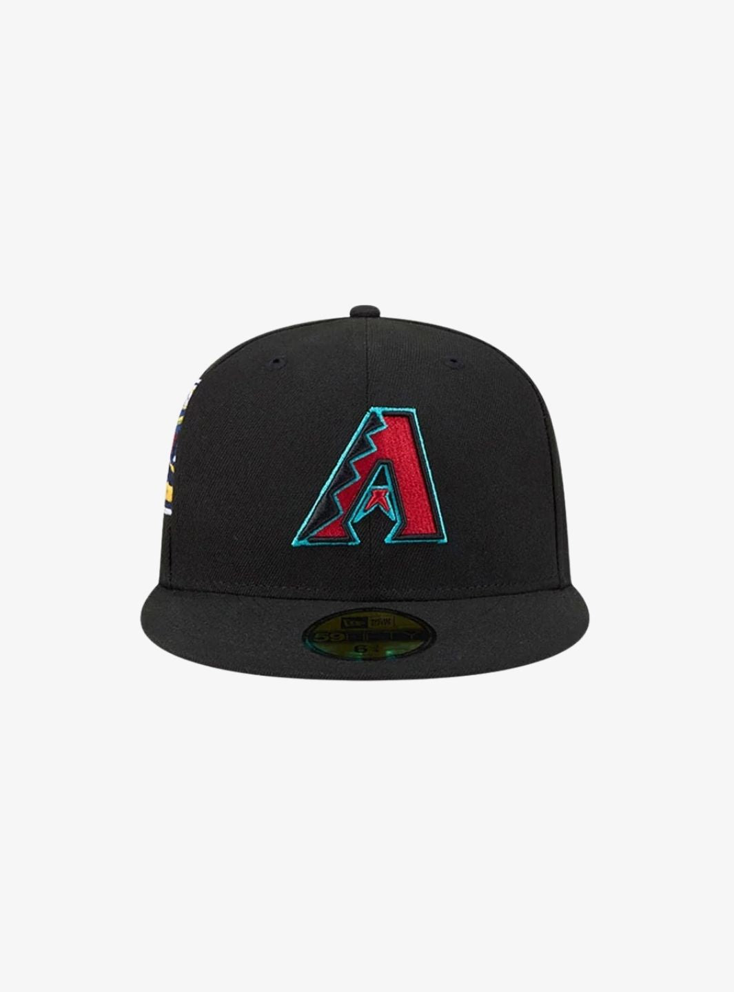 New Era Arizona Diamondbacks MLB Hidden Hit Black 59FIFTY Fitted Cap