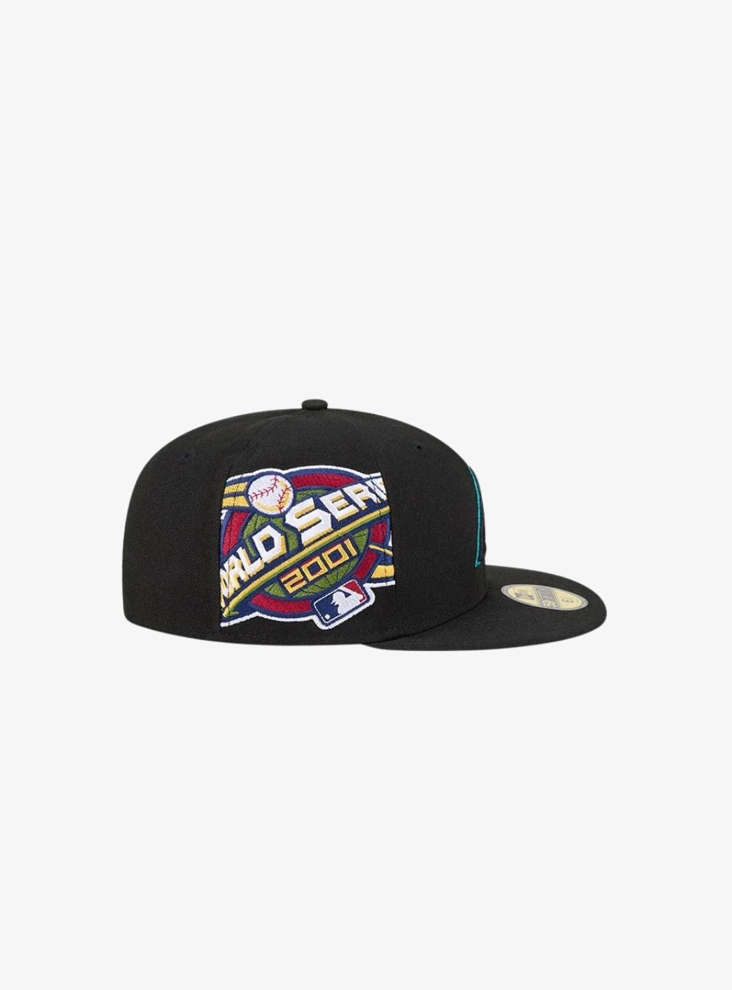 New Era Arizona Diamondbacks MLB Hidden Hit Black 59FIFTY Fitted Cap