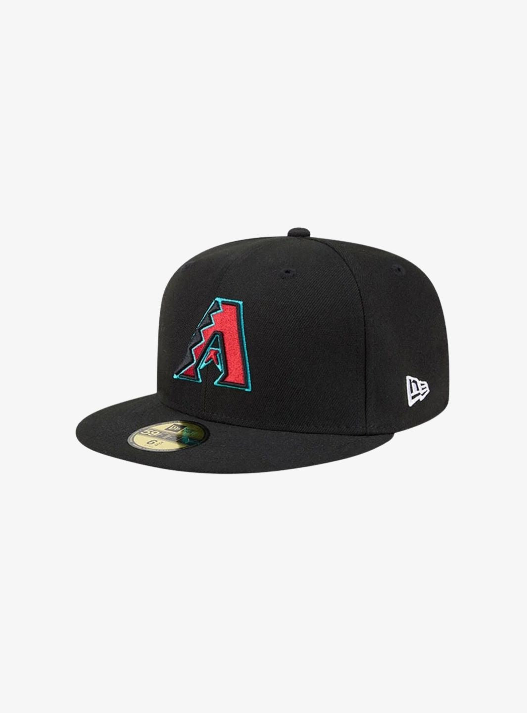 New Era Arizona Diamondbacks MLB Hidden Hit Black 59FIFTY Fitted Cap
