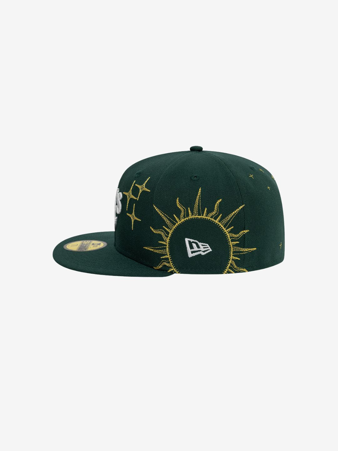 New Era Athletics MLB Mythical Dark Green 59FIFTY Fitted Cap - 60895347 | ResellZone