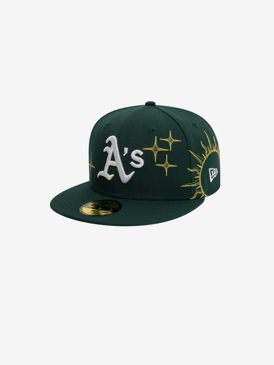 New Era Athletics MLB Mythical Dark Green 59FIFTY Fitted Cap - 60895347 | ResellZone