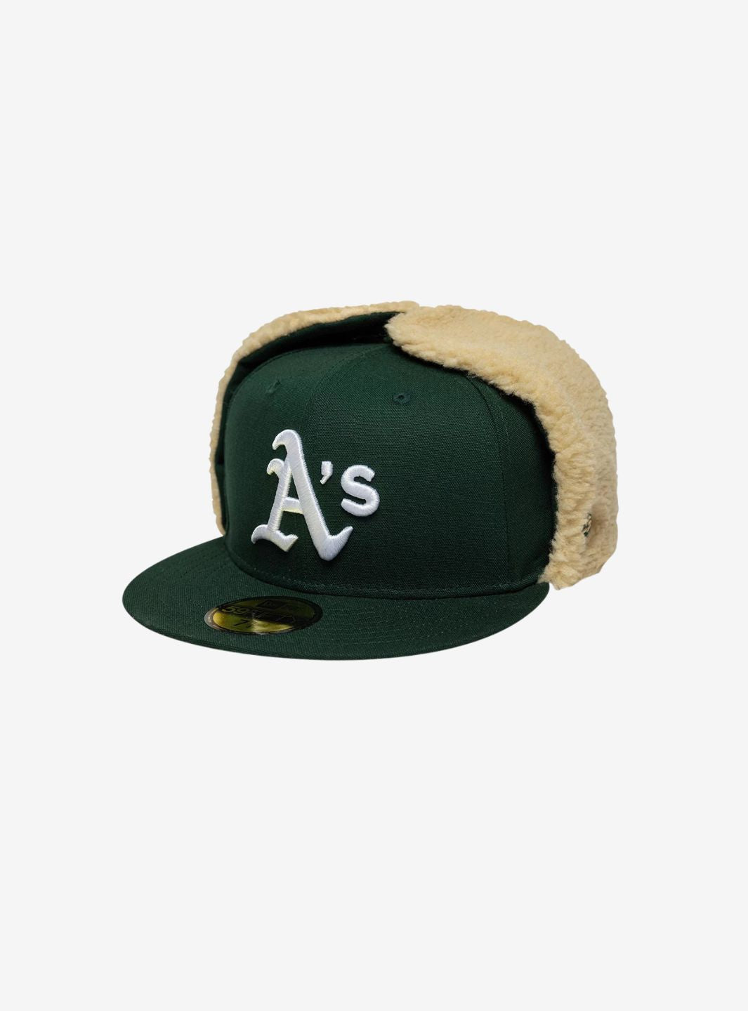 New Era Athletics MLB World Series Dogear Verde Scuro 59FIFTY Fitted Cap | ResellZone