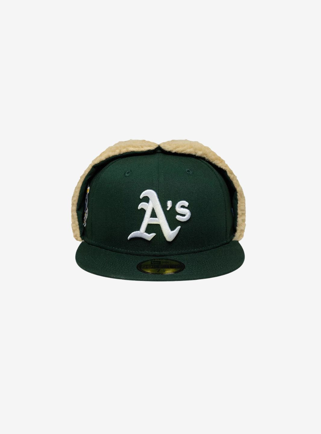 New Era Athletics MLB World Series Dogear Verde Scuro 59FIFTY Fitted Cap | ResellZone