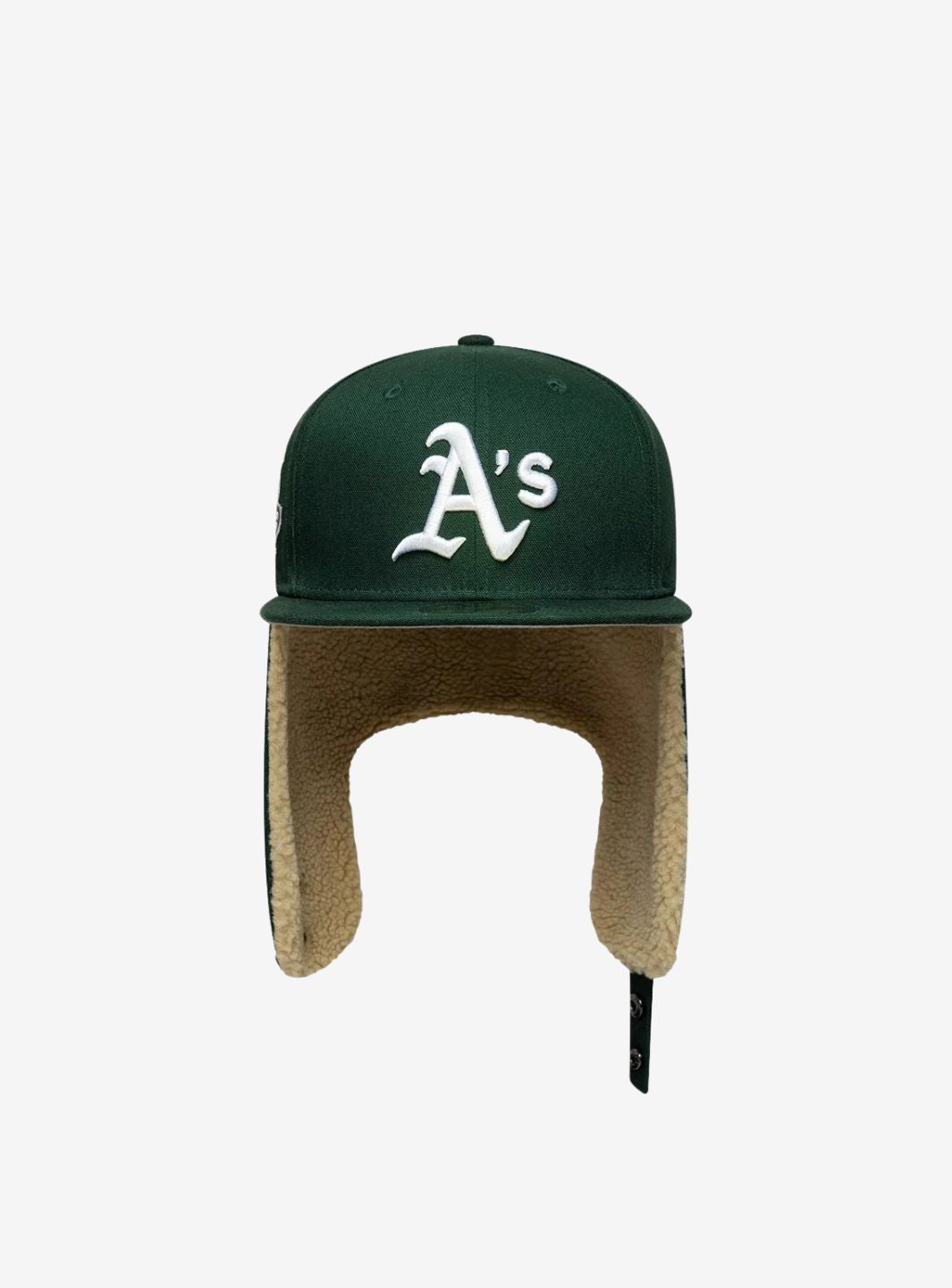 New Era Athletics MLB World Series Dogear Verde Scuro 59FIFTY Fitted Cap | ResellZone