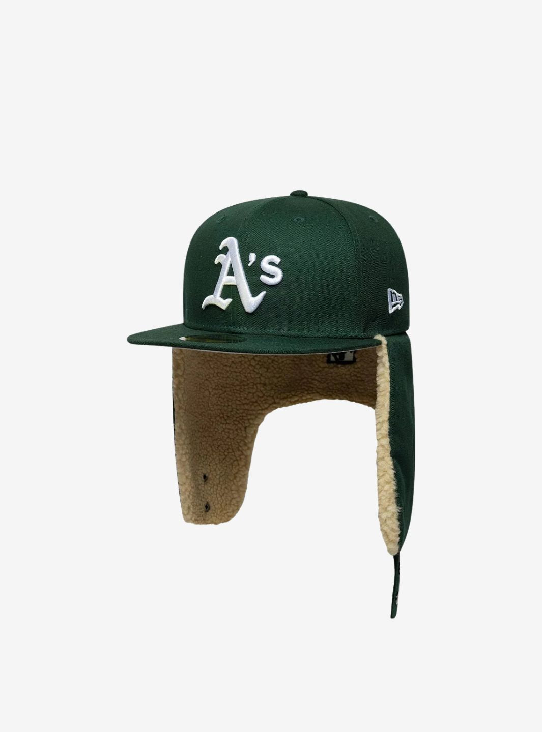 New Era Athletics MLB World Series Dogear Verde Scuro 59FIFTY Fitted Cap | ResellZone