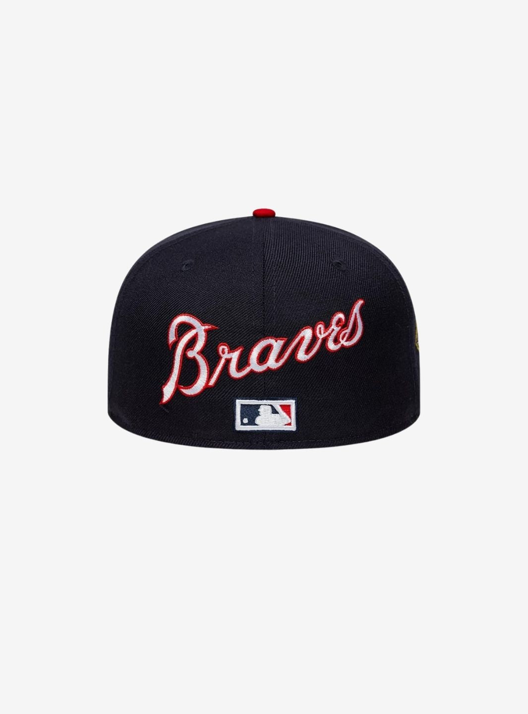 New Era Atlanta Braves MLB Icon Navy 59FIFTY Fitted Cap - 60915776 | ResellZone