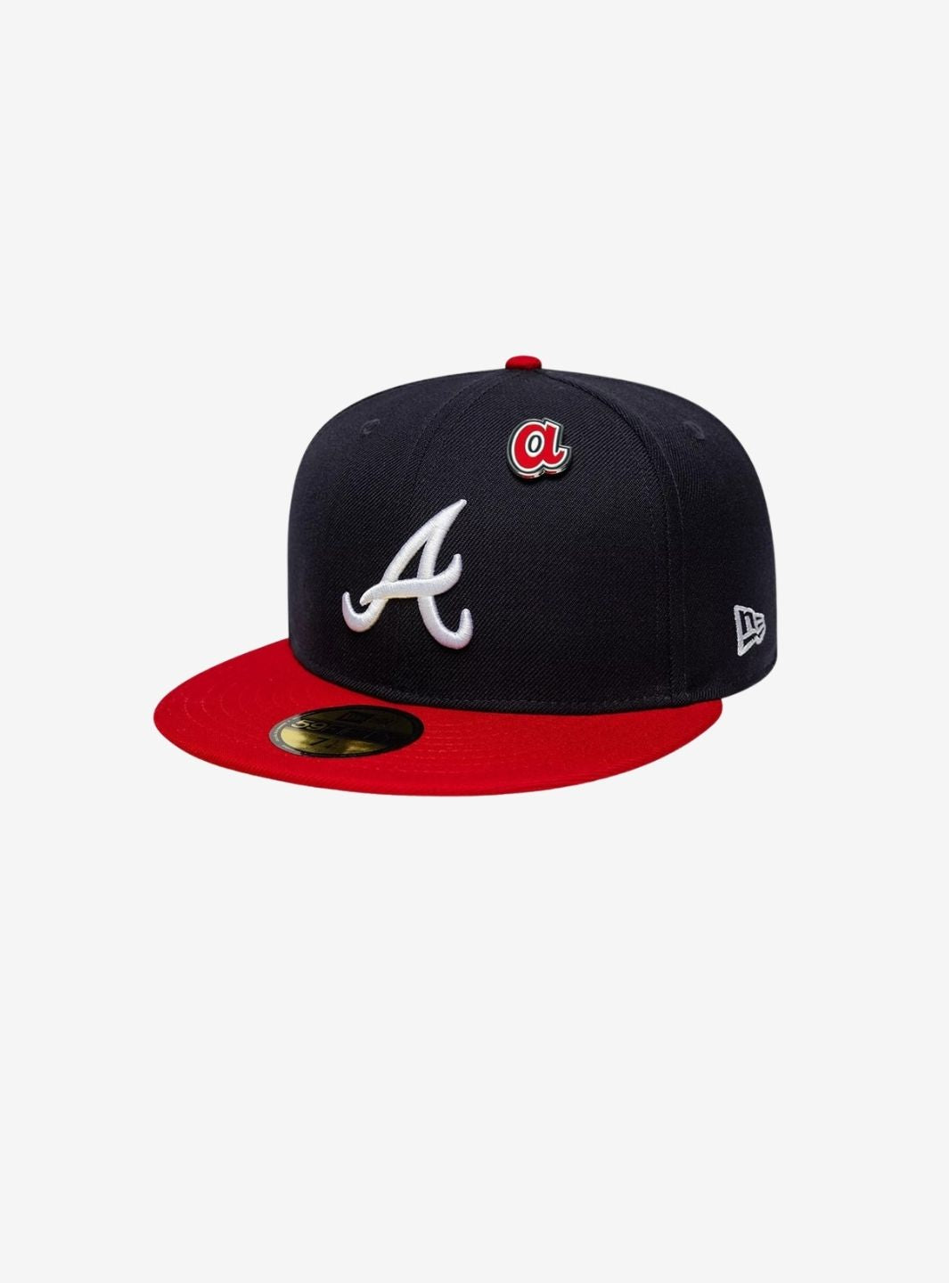 New Era Atlanta Braves MLB Icon Navy 59FIFTY Fitted Cap - 60915776 | ResellZone