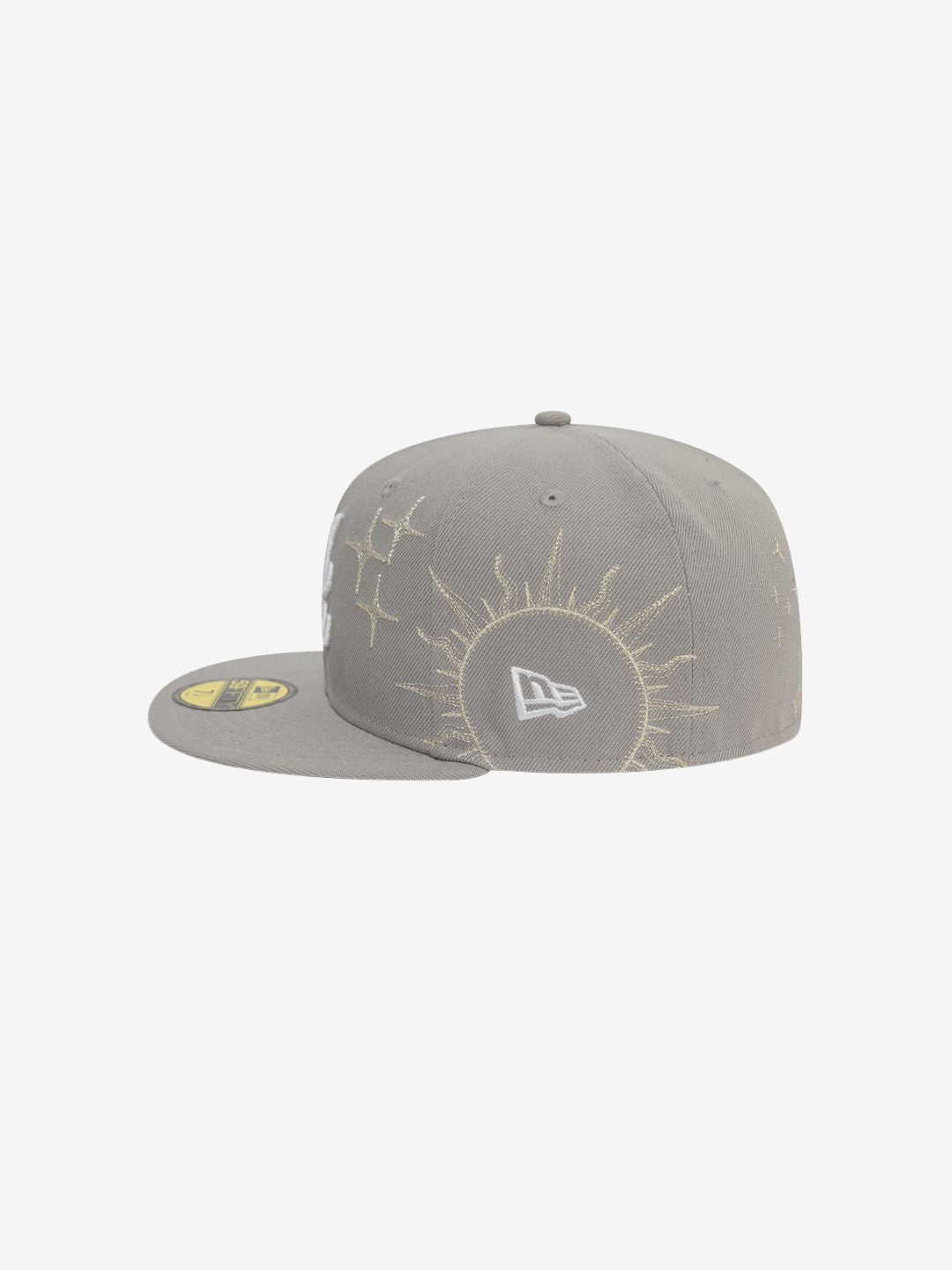 New Era Atlanta Braves MLB Zodiac Grey 59FIFTY Fitted Cap - 60580486 | ResellZone