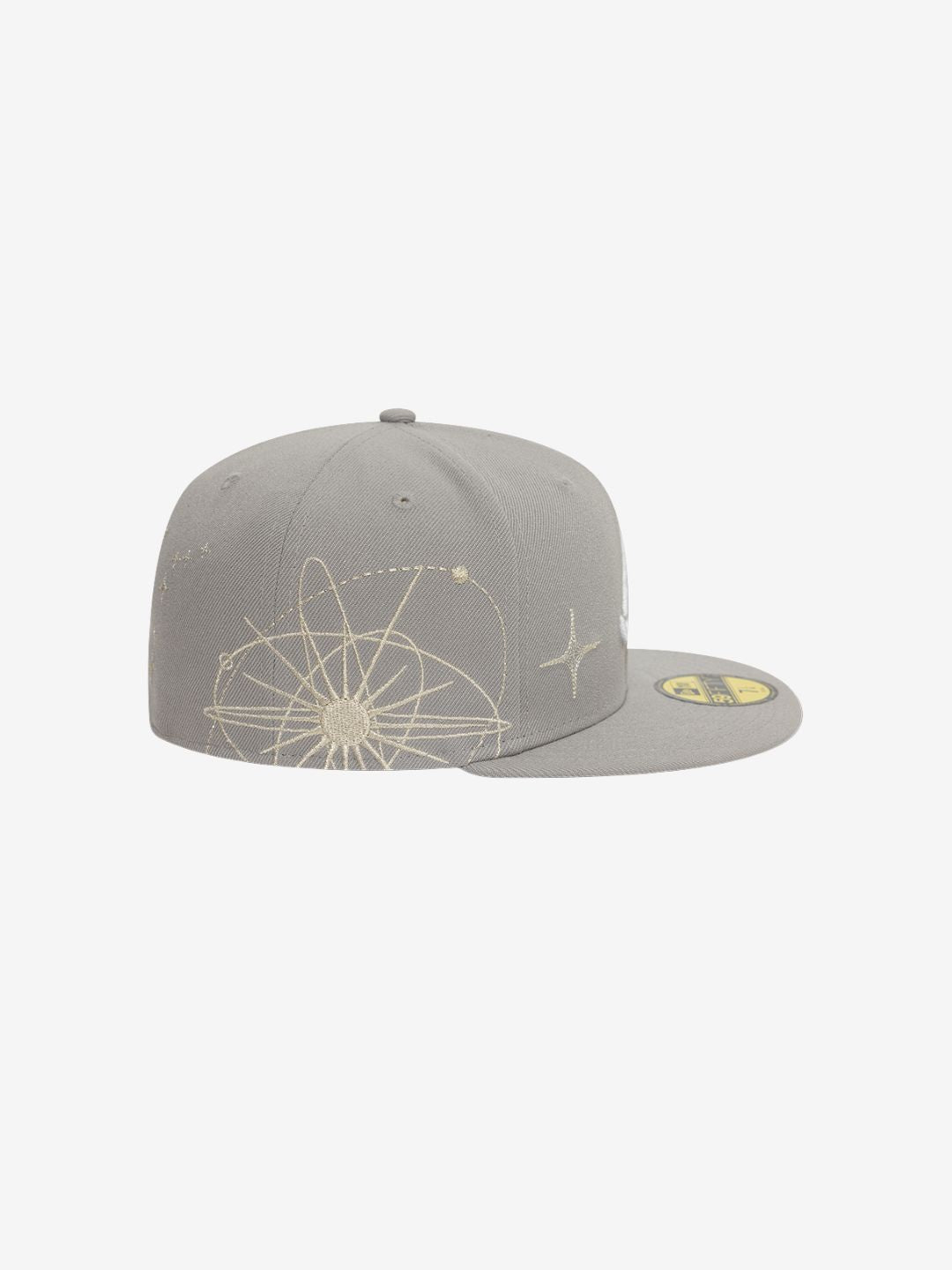New Era Atlanta Braves MLB Zodiac Grey 59FIFTY Fitted Cap - 60580486 | ResellZone