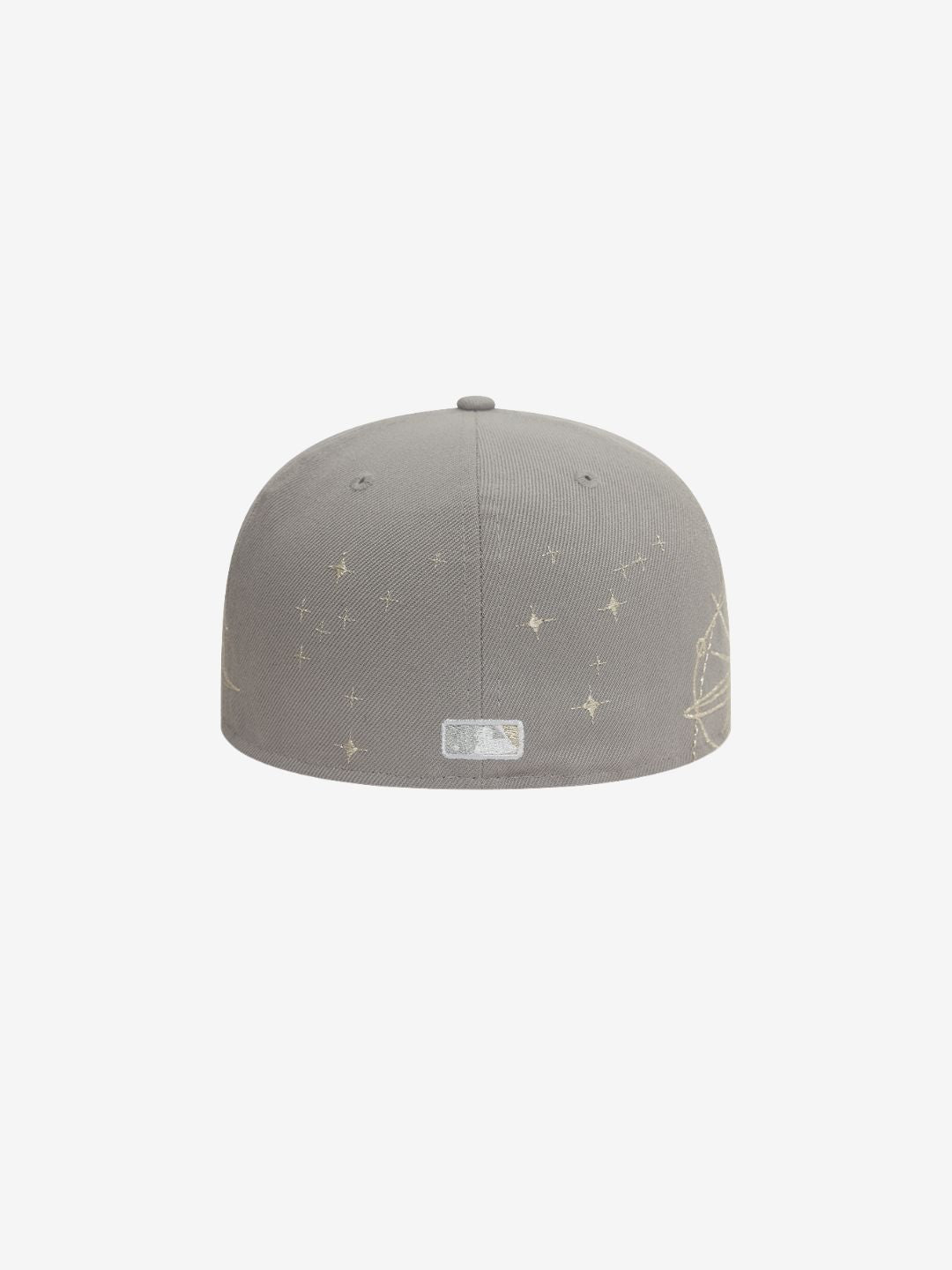 New Era Atlanta Braves MLB Zodiac Grey 59FIFTY Fitted Cap - 60580486 | ResellZone