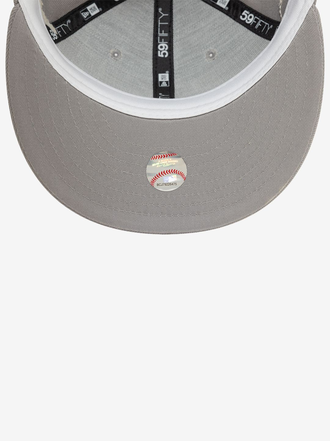 New Era Atlanta Braves MLB Zodiac Grey 59FIFTY Fitted Cap - 60580486 | ResellZone