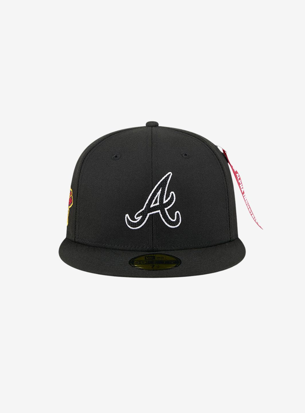 New Era Atlanta Falcons x Alpha Industries 59FIFTY Fitted Cap Black | ResellZone