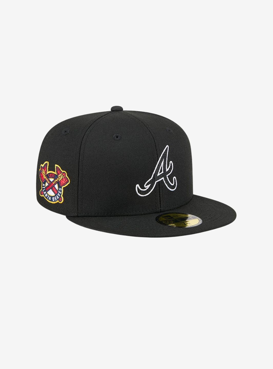 New Era Atlanta Falcons x Alpha Industries 59FIFTY Fitted Cap Black | ResellZone