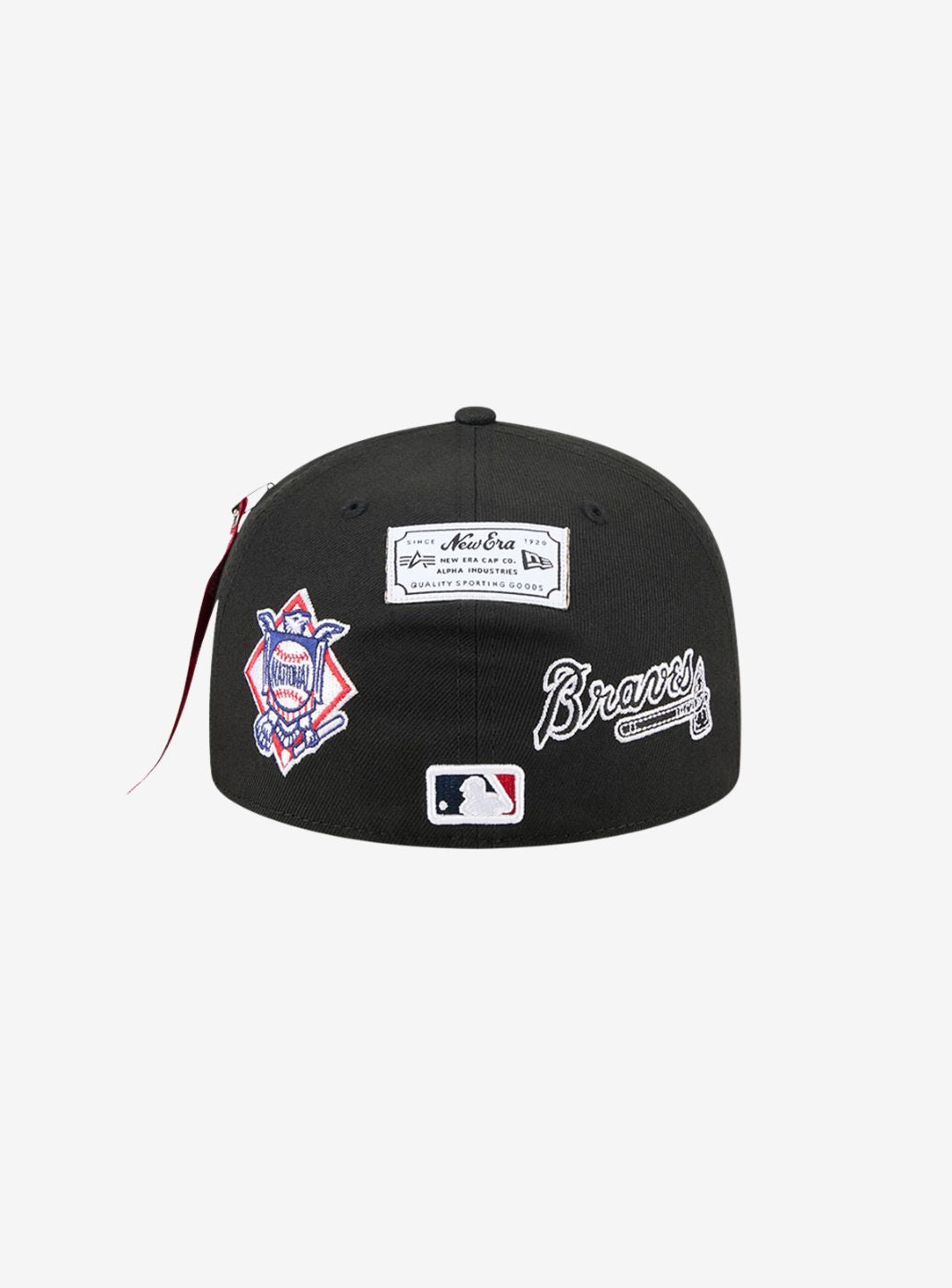 New Era Atlanta Falcons x Alpha Industries 59FIFTY Fitted Cap Black | ResellZone