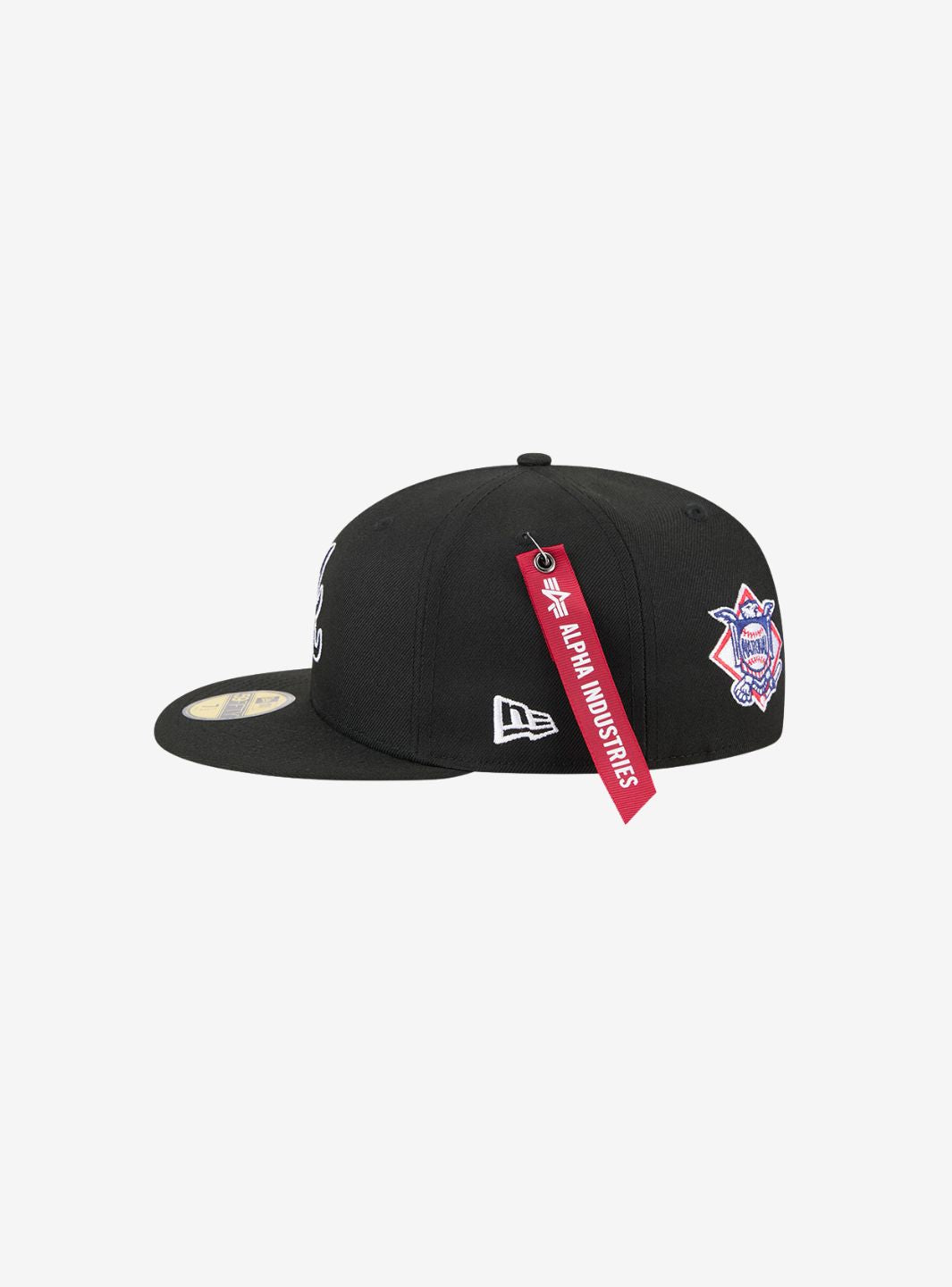 New Era Atlanta Falcons x Alpha Industries 59FIFTY Fitted Cap Black | ResellZone