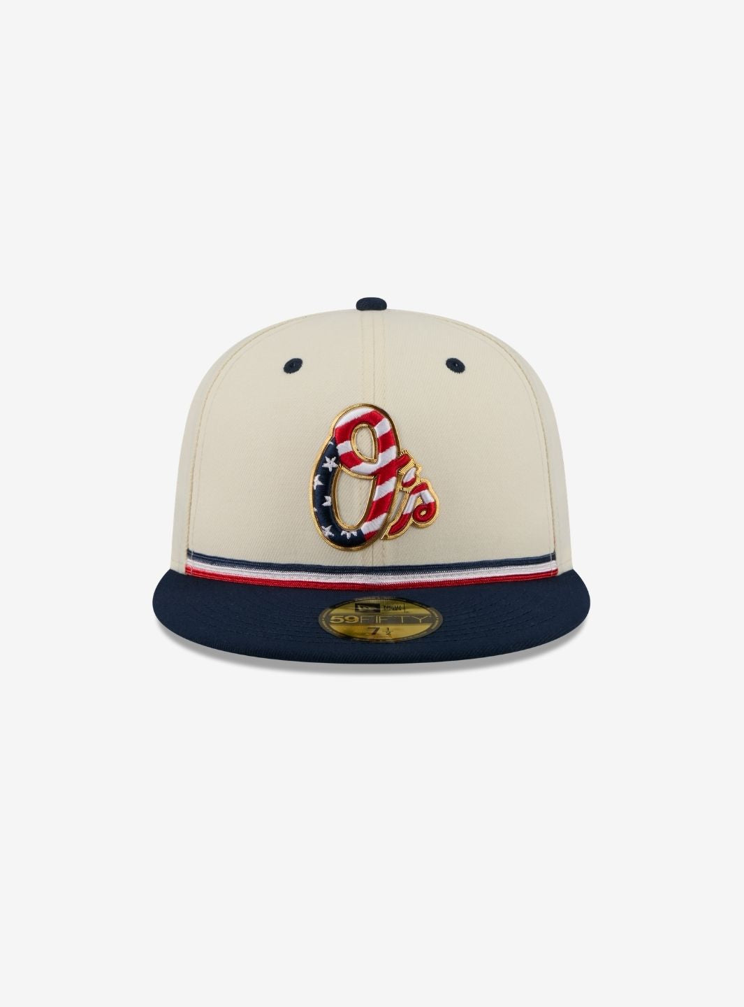 New Era Baltimore Orioles 4th of July 59FIFTY Fitted Cap | ResellZone
