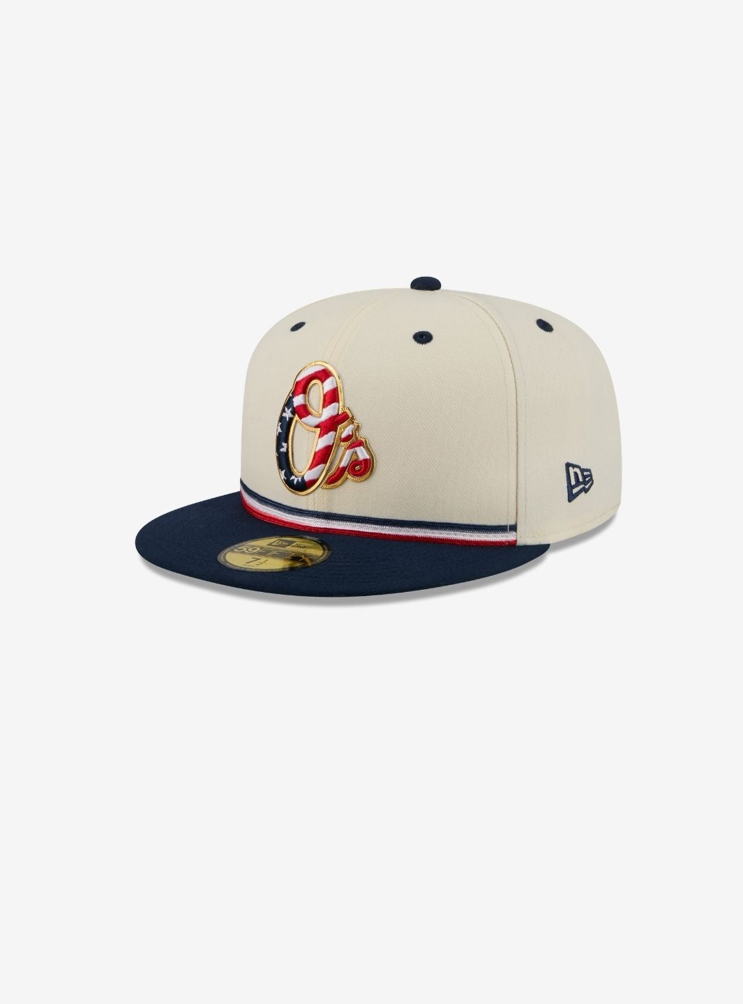 New Era Baltimore Orioles 4th of July 59FIFTY Fitted Cap | ResellZone