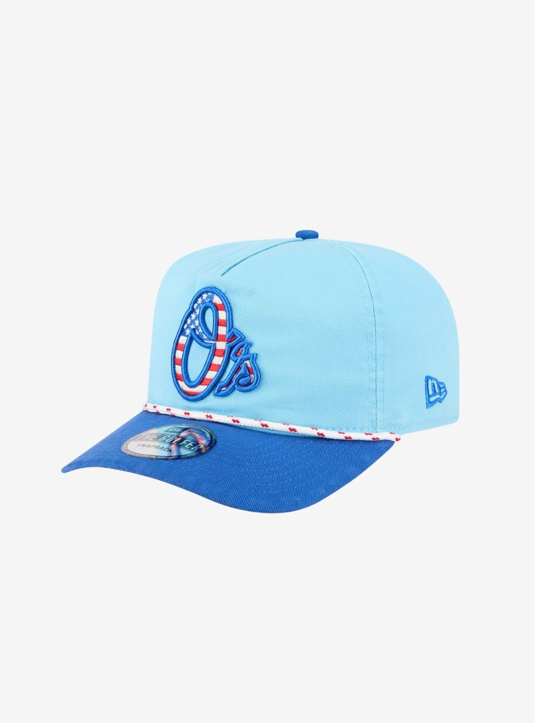 New Eta Baltimore Orioles Fourth of July Golfer Snapback Cap | ResellZone