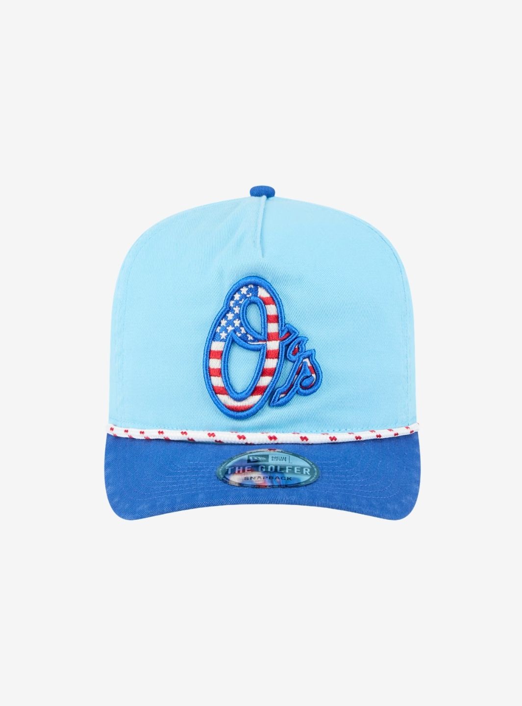 New Eta Baltimore Orioles Fourth of July Golfer Snapback Cap | ResellZone