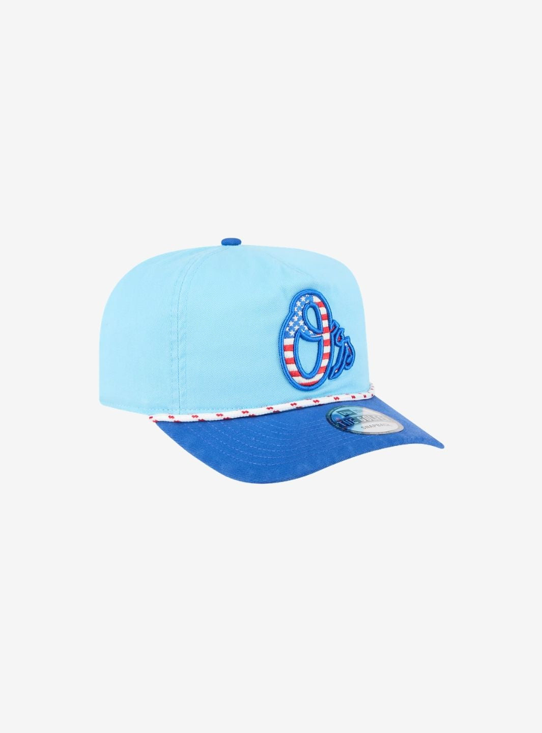 New Eta Baltimore Orioles Fourth of July Golfer Snapback Cap | ResellZone