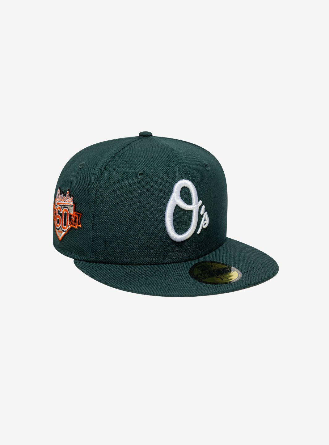 New Era Baltimore Orioles Image Seasonal Dark Green 59FIFTY Fitted Cap | ResellZone