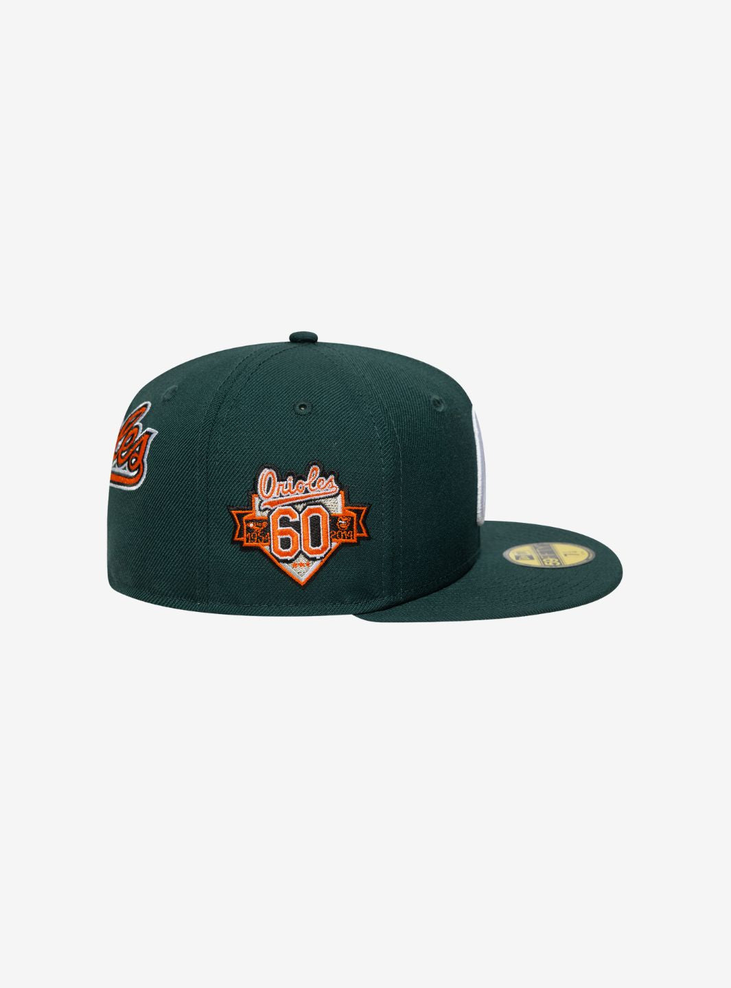 New Era Baltimore Orioles Image Seasonal Dark Green 59FIFTY Fitted Cap | ResellZone