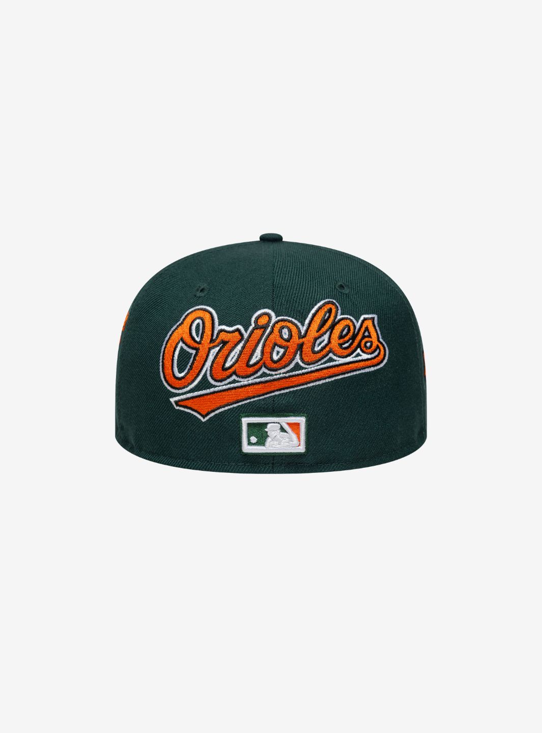 New Era Baltimore Orioles Image Seasonal Dark Green 59FIFTY Fitted Cap | ResellZone