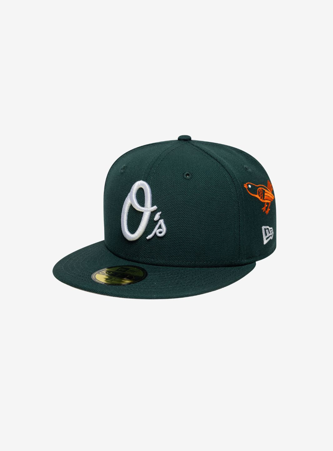 New Era Baltimore Orioles Image Seasonal Dark Green 59FIFTY Fitted Cap | ResellZone