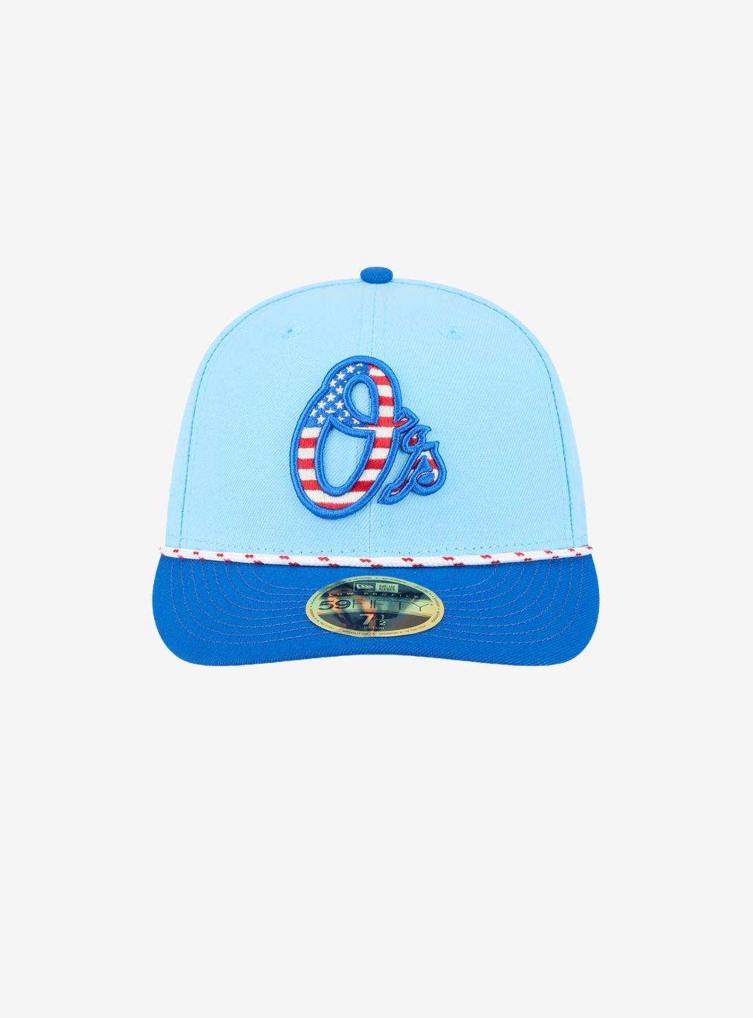 New Era Baltimore Orioles Low Profile 59FIFTY Fitted Hat | ResellZone