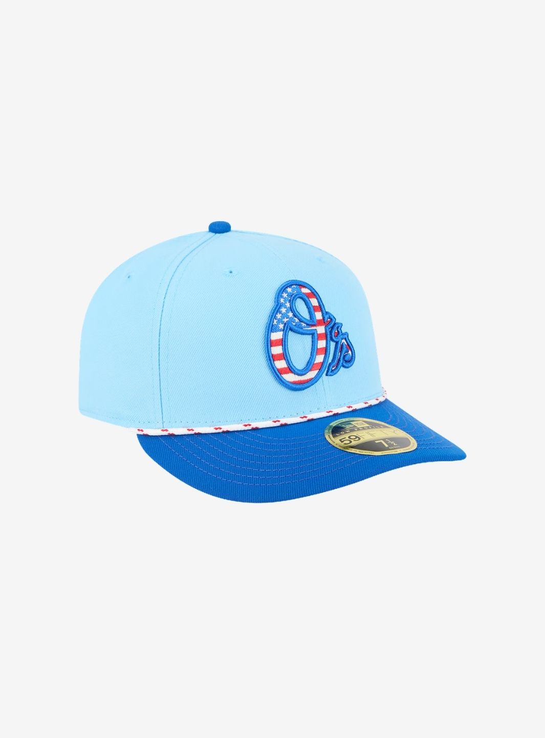 New Era Baltimore Orioles Low Profile 59FIFTY Fitted Hat | ResellZone